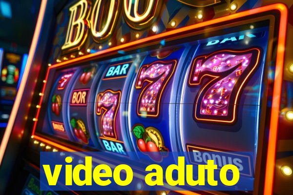 video aduto